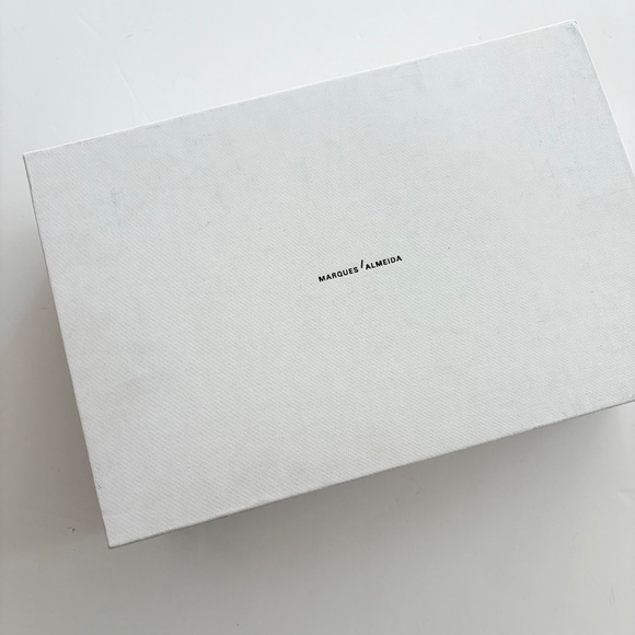 Marques Almeida laser cut caged platform sneakers - Picture 4 of 8